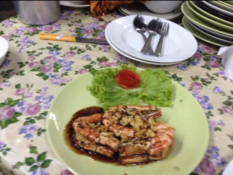 The Lazy Bar And Guesthouse Krabi town Buitenkant foto