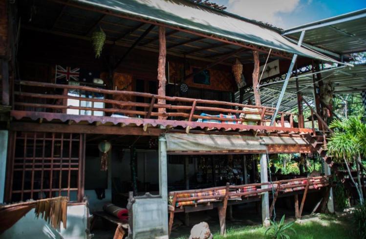 The Lazy Bar And Guesthouse Krabi town Buitenkant foto
