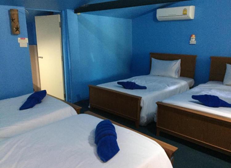 The Lazy Bar And Guesthouse Krabi town Buitenkant foto